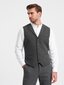 Vest meestele Ombre Clothing 124326-7, hall hind ja info | Meeste vestid | kaup24.ee