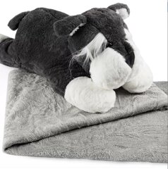 Плюшевая игрушка щенок - подушка, плед. цена и информация | Мягкие игрушки | kaup24.ee