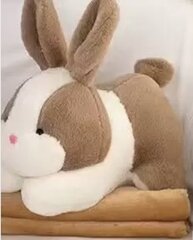 Плюшевая игрушка заяц - подушка, плед. цена и информация | Мягкие игрушки | kaup24.ee