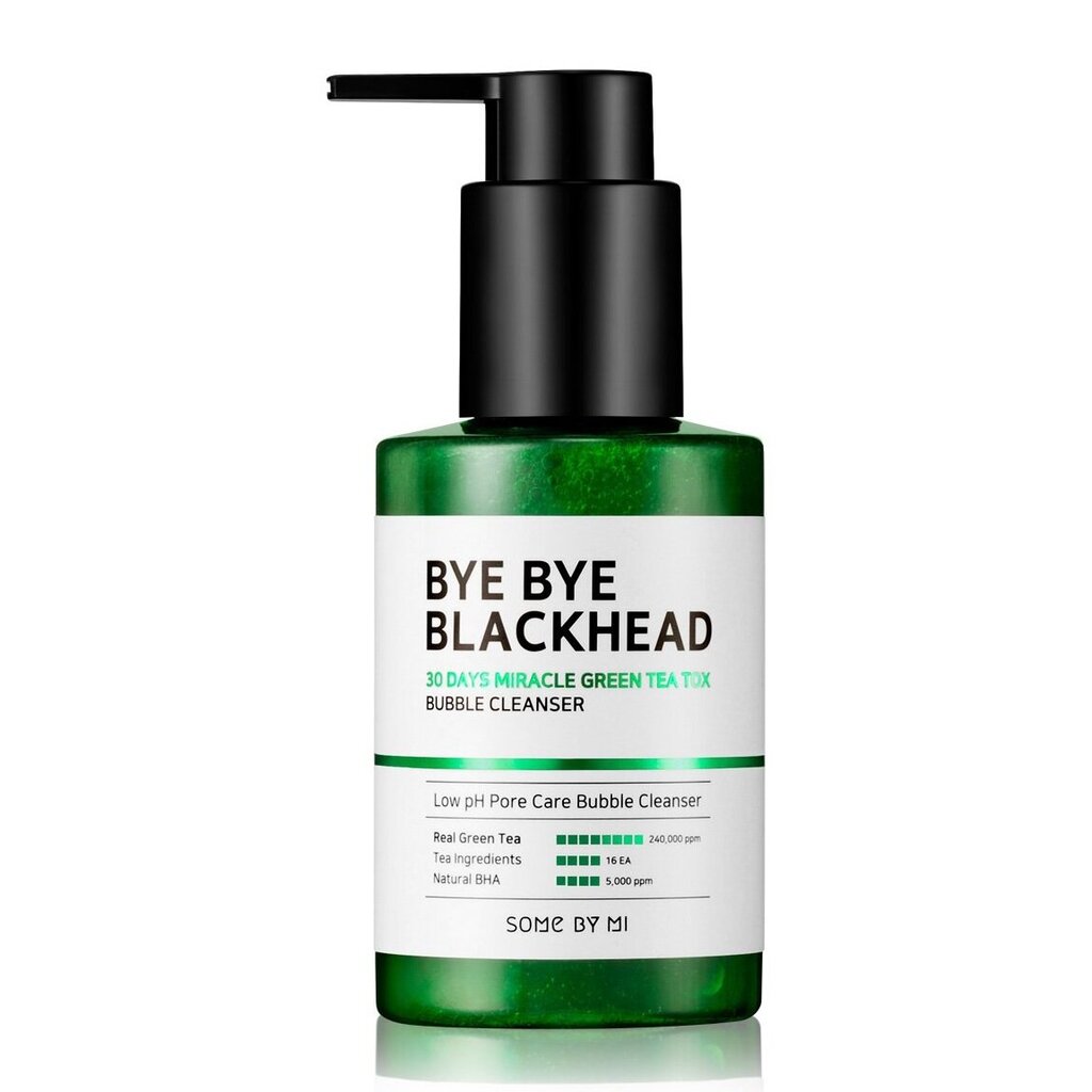 Mustpeade puhastus-mask Some by mi Bye Bye blackhead, 120ml цена и информация | Näopuhastusvahendid | kaup24.ee