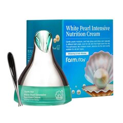 Niisutav näokreem Farm Stay White Pearl Intensive Nutrition, 50 g hind ja info | Näokreemid | kaup24.ee