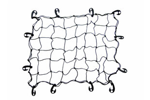 Koormavõrk konksudega Amio 01272, 70x90 цена и информация | Lisaseadmed | kaup24.ee