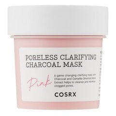 Puhastav kreemmask roosast savist Cosrx Poreless Clarifying Charcoal Mask, 110 g hind ja info | Näomaskid, silmamaskid | kaup24.ee