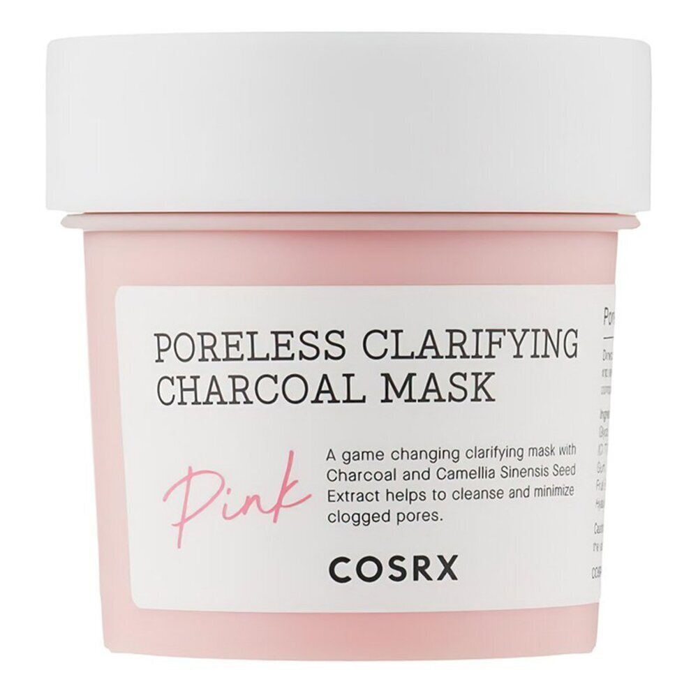 Puhastav kreemmask roosast savist Cosrx Poreless Clarifying Charcoal Mask, 110 g цена и информация | Näomaskid, silmamaskid | kaup24.ee