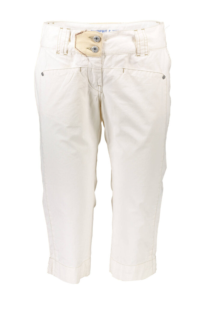Vabaaja püksid naistele Murphy & Nye, valge hind ja info | Naiste püksid | kaup24.ee