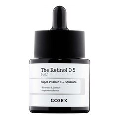 Масляная сыворотка для лица COSRX The Retinol 0.5, 20 мл цена и информация | Сыворотки для лица, масла | kaup24.ee