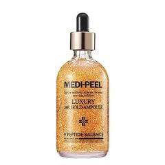 Укрепляющая ампула с 24-каратным золотом Medi-Peel Luxury 24K Gold Ampoule, 100 мл цена и информация | Сыворотки для лица, масла | kaup24.ee