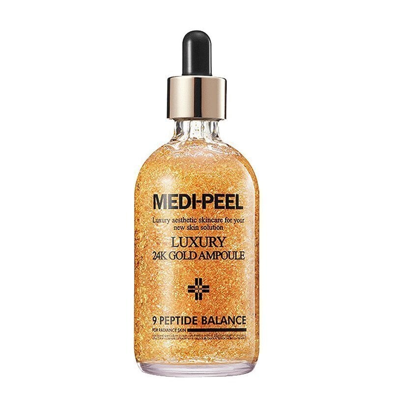 Pinguldav ampull 24K kullaga Medi-Peel Luxury 24K Gold Ampull 100 ml цена и информация | Näoõlid, seerumid | kaup24.ee