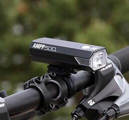 Фонарь передний Cat Eye AMPP500 цена и информация | Велосипедные фонари, отражатели | kaup24.ee