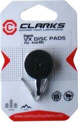 Piduriklotsid Clarks Avid (BB5) цена и информация | Другие запчасти для велосипеда | kaup24.ee