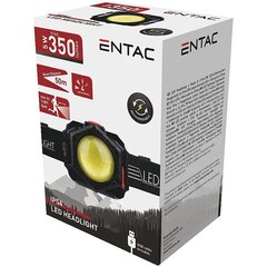 Аккумуляторный налобный фонарь Entac 5 Вт с поясной сумкой цена и информация | Фонарики, прожекторы | kaup24.ee