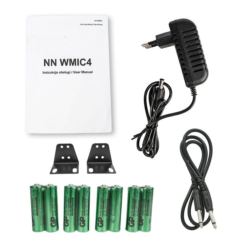 NN WMIC4 цена и информация | Mikrofonid | kaup24.ee