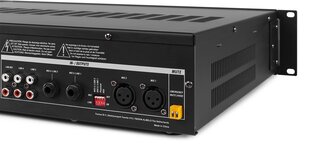 PRM360, 100 В, 6-канальный микшерный усилитель, 4 зоны, 360W BC50 и две пары динамиков, 100 В, 8 Ом, 5,25 дюйма, 120 Вт — IPX5 цена и информация | Домашняя акустика и системы «Саундбар» («Soundbar“) | kaup24.ee