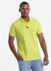 Мужская рубашка поло из хлопка S1745 цена и информация | Meeste T-särgid | kaup24.ee