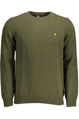 Lyle Scott kampsun meestele, roheline hind ja info | Meeste kampsunid | kaup24.ee