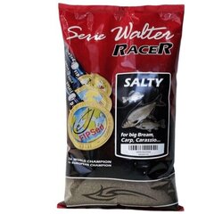 Sööt Maros SW Racer Salty Black 1kg цена и информация | Прикормки | kaup24.ee