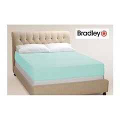 Bradley kummiga voodilina, 160 x 200 cm, münt, 2tk hind ja info | Voodilinad | kaup24.ee