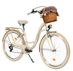 Велосипед Milord City Creme 28" 7 передач цена и информация | Велосипеды | kaup24.ee