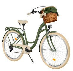 Milord Городской велосипед Khaki-Creme 28" 7 передач цена и информация | Велосипеды | kaup24.ee