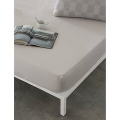 Подогнанный нижний лист Naturals ELBA Светло-серый 90 x 190/200 cm (90 кровать) цена и информация | Сетки для кроватей | kaup24.ee