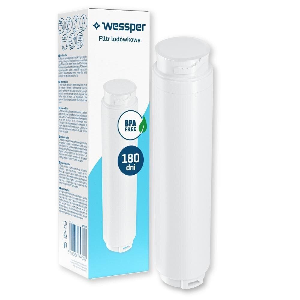 Wessper külmkapi filter цена и информация | Filterkannud ja filtrid | kaup24.ee