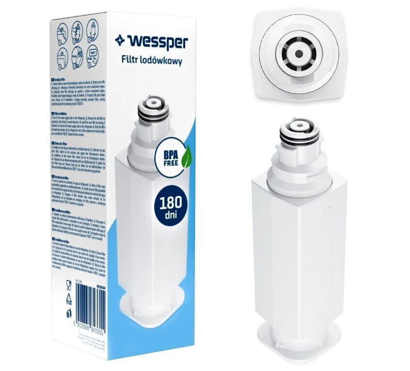 Wessper külmkapi filter hind ja info | Filterkannud ja filtrid | kaup24.ee