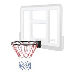 Баскетбольное кольцо Nils, 45 см цена и информация | Баскетбольные щиты | kaup24.ee