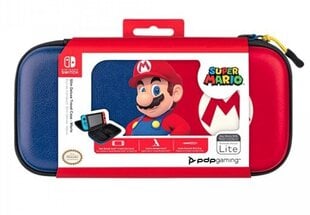 PDP Power Pose Mario Slim Deluxe Travel цена и информация | Аксессуары для компьютерных игр | kaup24.ee