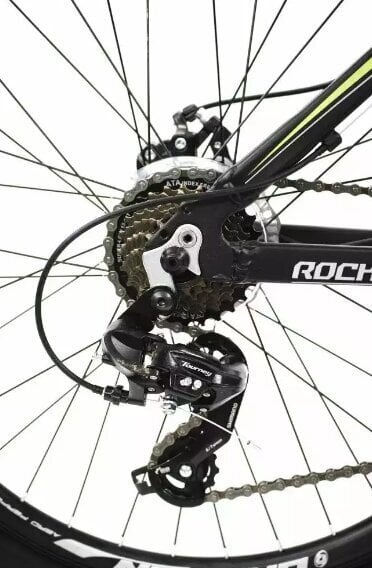 Linnaratas RocksBike, must hind ja info | Jalgrattad | kaup24.ee