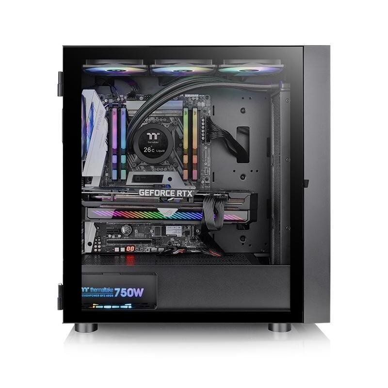 Thermaltake H570 TG ARGB CA-1T9-00M1WN-01 цена и информация | Arvutikorpused | kaup24.ee