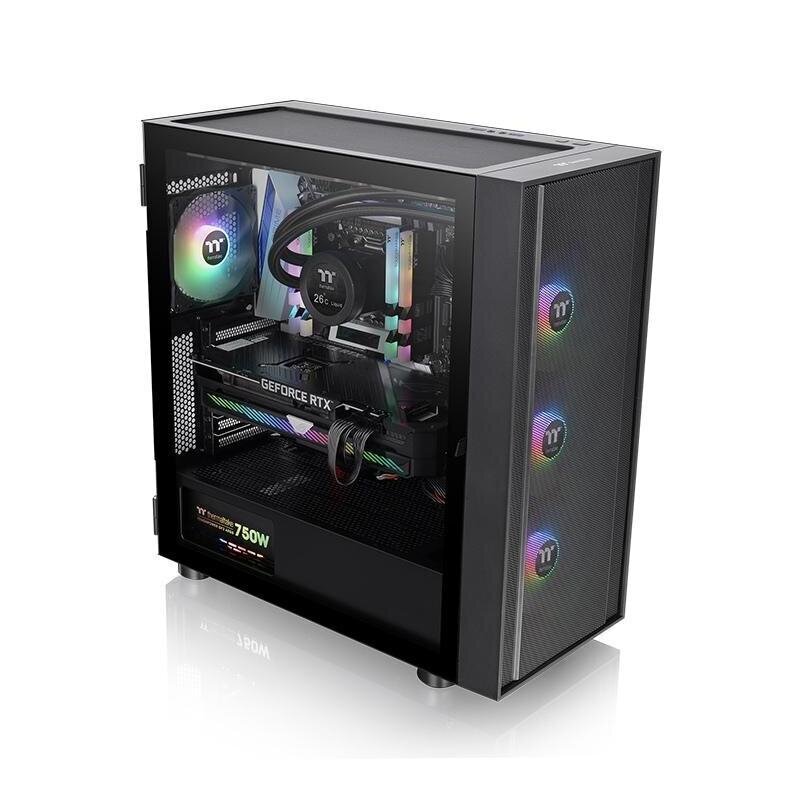 Thermaltake H570 TG ARGB CA-1T9-00M1WN-01 цена и информация | Arvutikorpused | kaup24.ee