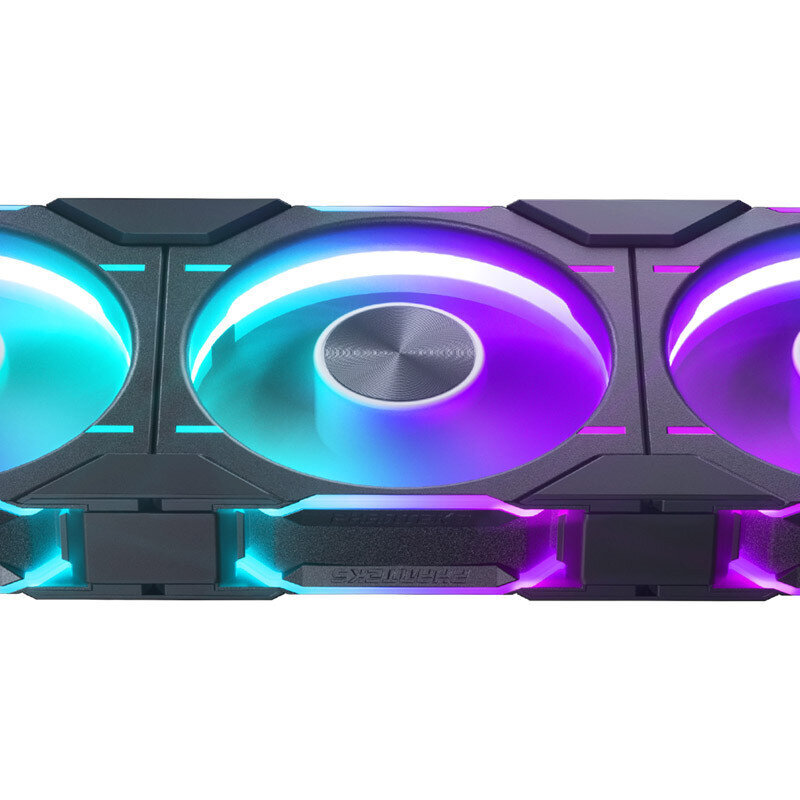 Phanteks D30-120 Reversed Airflow D-RGB PWM PH-F120D30R_DRGB_PWM_BK01_3P цена и информация | Arvuti ventilaatorid | kaup24.ee