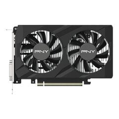 PNY GeForce GTX 1650 Verto Dual Fan (VCG16514D6DFXPB1) hind ja info | Videokaardid (GPU) | kaup24.ee