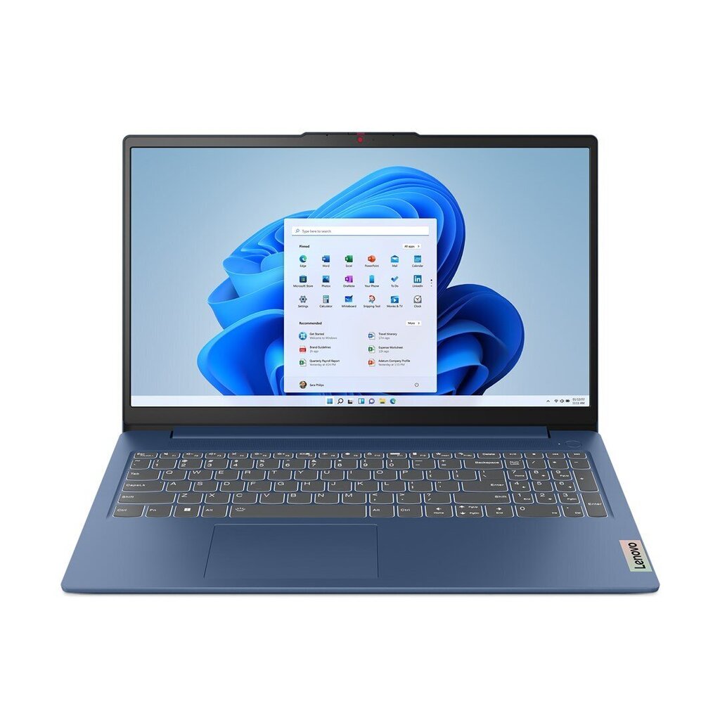 Lenovo IdeaPad Slim 3 15IAH8 (83ER008MPB) цена и информация | Sülearvutid | kaup24.ee