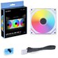 Lian Li Uni Fan SL-INF 140 RGB UF-SLIN140-1W цена и информация | Arvuti ventilaatorid | kaup24.ee