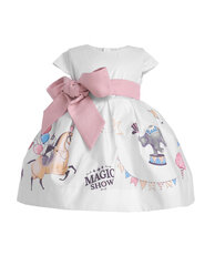 Платье для девочек Gulliver, белый цвет цена и информация | Платья для девочек | kaup24.ee