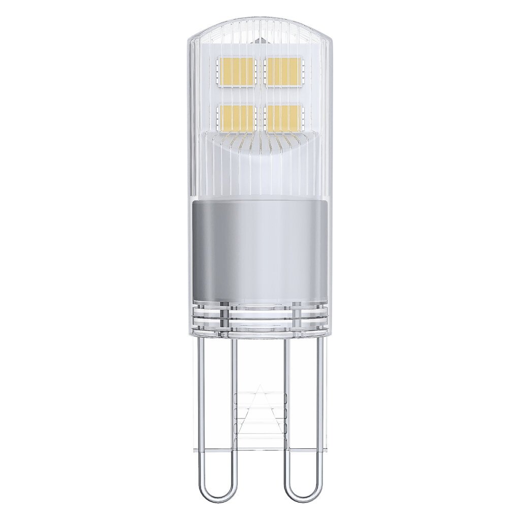 LED pirn EMOS CLS JC 1.9W G9 210lm WW цена и информация | Lambipirnid, lambid | kaup24.ee