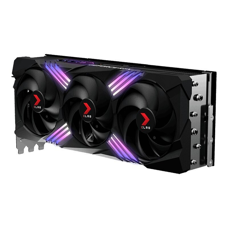 PNY GeForce RTX 4080 Super XLR8 Gaming Verto Epic-X RGB OC Triple Fan (VCG4080S16TFXXPB1-O) hind ja info | Videokaardid (GPU) | kaup24.ee