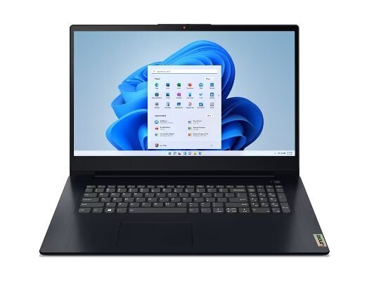 Lenovo IdeaPad 3 17IAU7 (82RL009TPB) цена и информация | Sülearvutid | kaup24.ee