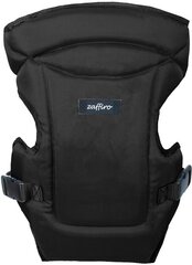 Kandekott Zaffiro Carrier N14, black hind ja info | Kõhukotid | kaup24.ee