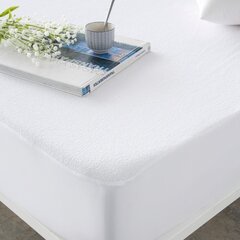 Защитный матрас Naturals Белый 105 кровать 105 x 190/200 cm цена и информация | Простыни | kaup24.ee