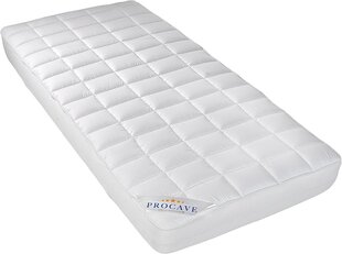Procave Micro Comfort Mattress Lovers White 60x190 см с натяжением, Высота до 30 см  цена и информация | Простыни | kaup24.ee