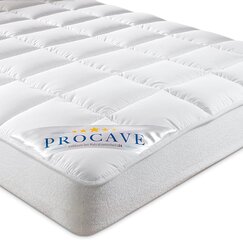 Procave Micro Comfort Mattress Lovers White 60x190 см с натяжением, Высота до 30 см  цена и информация | Сетки для кроватей | kaup24.ee