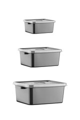 Storage toidu säilituskonteinerite komplekt, 12 tk hind ja info | Toidu säilitusnõud | kaup24.ee