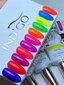 Hübriidlakk Indigo Colour Ave Neon, 7ml hind ja info | Küünelakid, küünetugevdajad | kaup24.ee