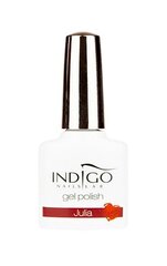 Hübriidlakk Indigo Juliet, 7ml цена и информация | Лаки для ногтей, укрепители для ногтей | kaup24.ee