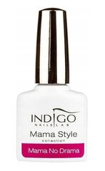 Hübriidlakk Indigo Mama No Drama, 7ml цена и информация | Лаки для ногтей, укрепители для ногтей | kaup24.ee