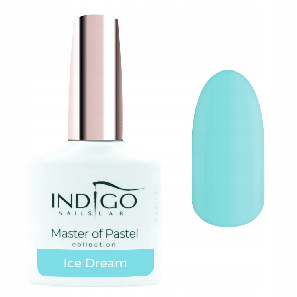 Hübriidlakk Indigo Ice Dream, 7ml hind ja info | Küünelakid, küünetugevdajad | kaup24.ee