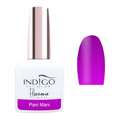 Indigo hübriidlakk värv Ms Mani 7ml цена и информация | Лаки для ногтей, укрепители для ногтей | kaup24.ee