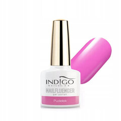 Indigo Color Influencer hübriidlakk 7ml hind ja info | Küünelakid, küünetugevdajad | kaup24.ee